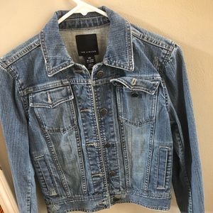 Jean jacket.
